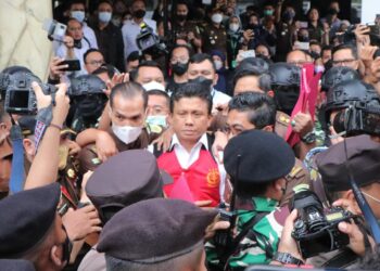 Pelimpahan Tahap II, Tak Ada Perlakuan Khusus Terhadap Ferdy Sambo dkk