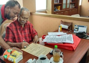 CAJ & Mr. BOB THE TOP “AMBASADOR PWI”