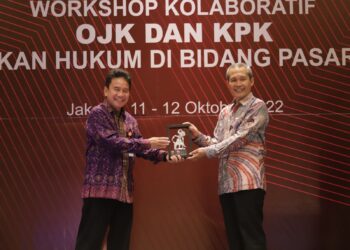 Cegah Korupsi di Sektor Jasa Keuangan, OJK dan KPK Jalin Sinergi