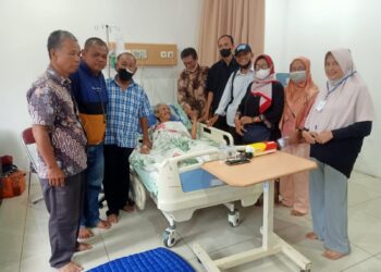 PWI Jambi Tunjukkan Kepedulian Terhadap Sesama 