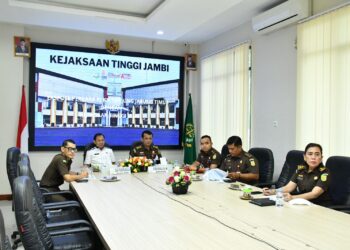 Kajati Jambi Ikut Setujui Penghentian Kasus Pencuri Motor di Sabak