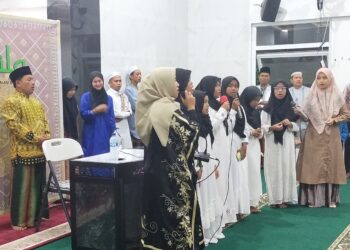 Warga RT 58 Kenali Besar Peringati Maulid Nabi Muhammad SAW 1444 H