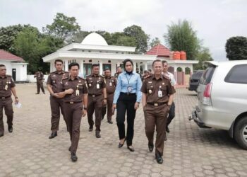 Pertama, Kajati Jambi Elan Suherlan Sidak ke Kajari Tanjabtim