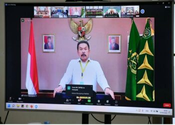 Jajaran Kejati Jambi ikuti Pembukaan Rakernis Kejaksaan RI Tahun 2022 Secara Virtual