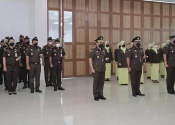 Kajati Jambi melantik Kajari Sungai Penuh