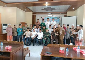 Sukseskan Pemilu Damai 2024, Kemenag Sarolangun gelar Rakor FKUB dan Lintas Agama