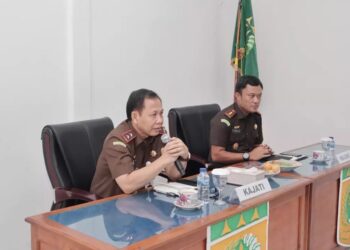 Evaluasi kinerja, Kajati Jambi sambangi Kantor Kejari Tanjabbarat