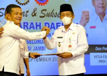 Sani Harap FSP3-SPSI Turut Bangun Jambi