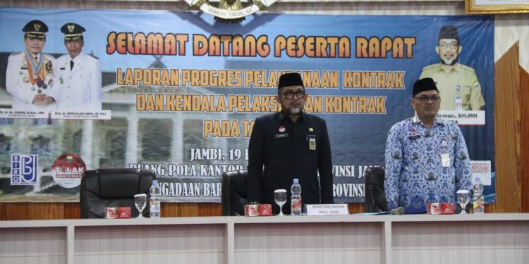 Sekda: PPK Harus Kuasai Perjanjian Kerja