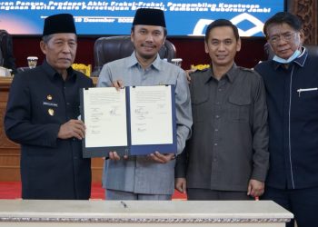 DPRD Jambi Sahkan 7 Ranperda Selama 2022
