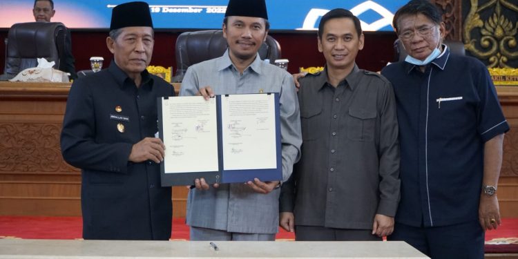 DPRD Jambi Sahkan 7 Ranperda Selama 2022