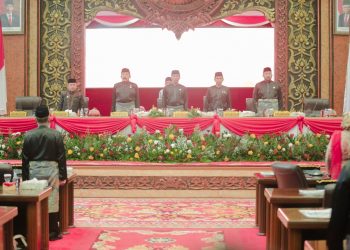 DPRD Jambi Gelar Rapat Paripurna Dalam Rangka Hari Jadi ke-66 Provinsi Jambi