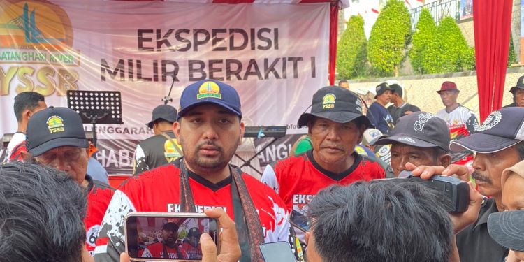 Pinto Minta Masyarakat untuk Menjaga Sungai Batanghari