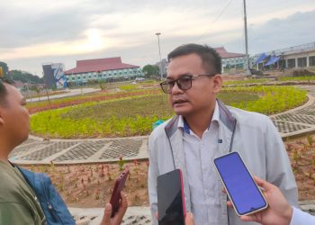Komisi III DPRD Provinsi Jambi Sidak RTH Park Putri Pinang Masak