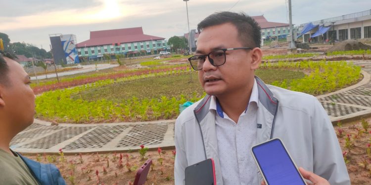 Komisi III DPRD Provinsi Jambi Sidak RTH Park Putri Pinang Masak