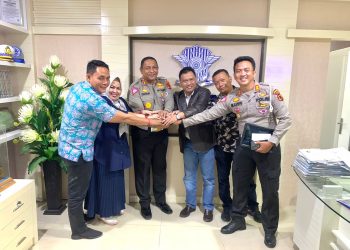 Dukung Dirlantas Tertibkan Angkutan Batu Bara, Anggota DPRD Provinsi Jambi Sambangi Ditlantas Polda Jambi