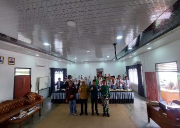 Kamaludin Havis Jadi Narasumber Sosialisasi Pendidikan Politik Tahun 2023