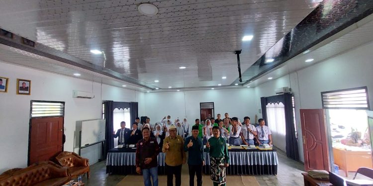 Kamaludin Havis Jadi Narasumber Sosialisasi Pendidikan Politik Tahun 2023