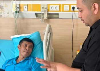 Melihat Kondisi Kapolda Pulih, Pinto Senang dan Bersyukur