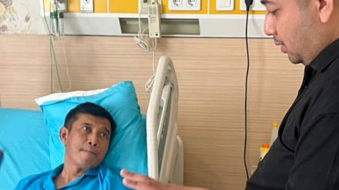Melihat Kondisi Kapolda Pulih, Pinto Senang dan Bersyukur
