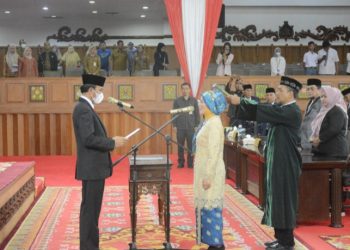 DPRD Gelar Rapat Paripurna Pelantikan PAW Sri Herlita