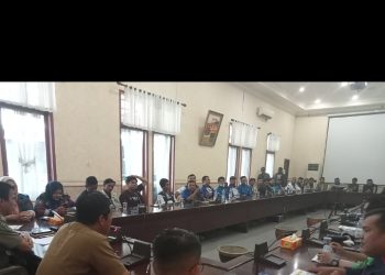 Organisasi Buruh Audiensi Bersama DPRD Provinsi Jambi
