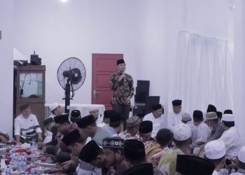 Safari Ramadan di Sarolangun, Edi Purwanto Bertemu Tokoh Masyarakat