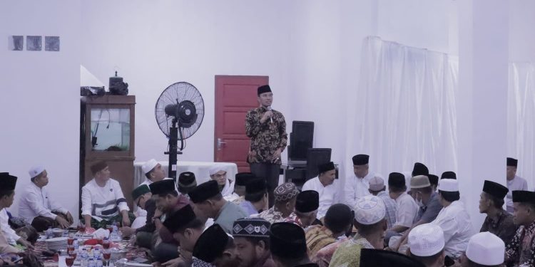 Safari Ramadan di Sarolangun, Edi Purwanto Bertemu Tokoh Masyarakat