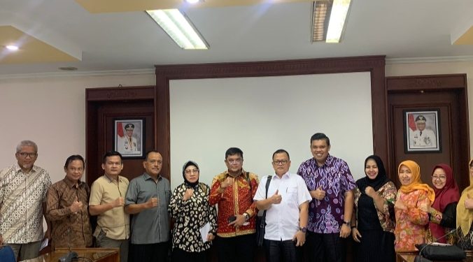 Pansus III Stuba ke Bapeda Riau Bahas Evaluasi RPJMD