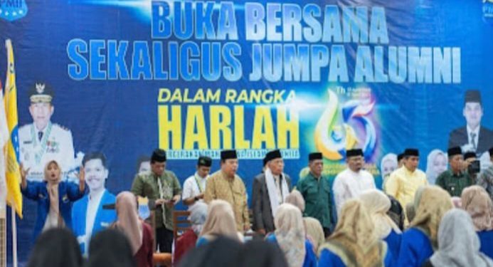 Anggota DPRD Kemas Al Farabi Hadiri Harlah PMII