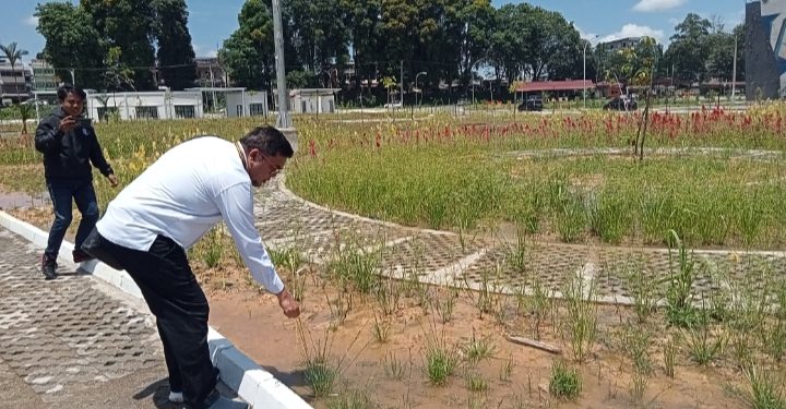 Komisi III DPRD Jambi Sidak RTH