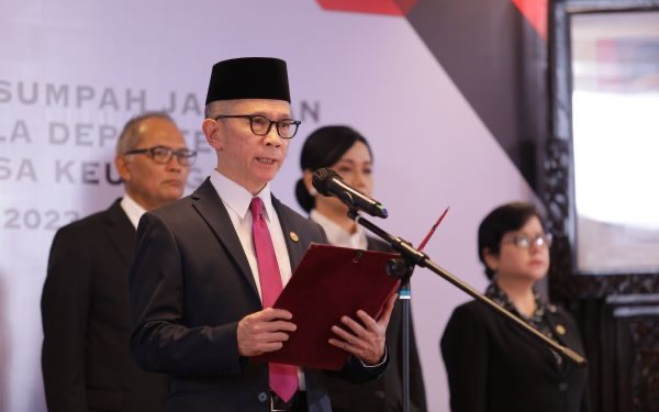 Perkuat Organisasi, OJK Lantik Pimpinan Satuan Kerja