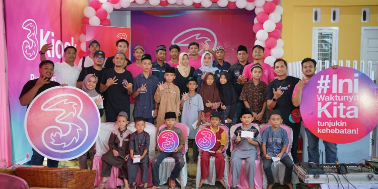 Sambut Lebaran, Indosat Perluas Layanan 3 Kiosk Mulai Sumatra Bagian Utara hingga Selatan