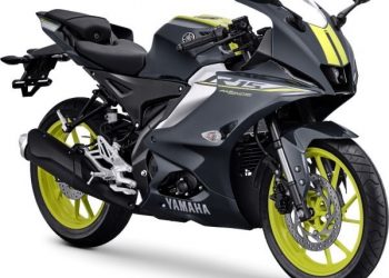 Yamaha Rilis Warna Baru All New R15 Connected