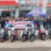 Yamaha Riders Club Jambi Ramaikan Sunmori Gabungan Rangkaian HUT Provinsi Jambi