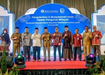Hebitren Provinsi Jambi DIkukuhkan, Ini Harapan Bank Indonesia