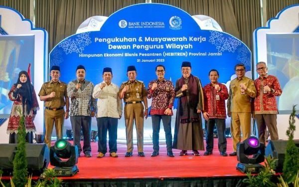 Hebitren Provinsi Jambi DIkukuhkan, Ini Harapan Bank Indonesia