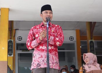 Hadiri Peringatan Hari Buruh, Edi Purwanto Berharap Menjadi Momentum untuk Membangkitkan Kesejahteraan Buruh