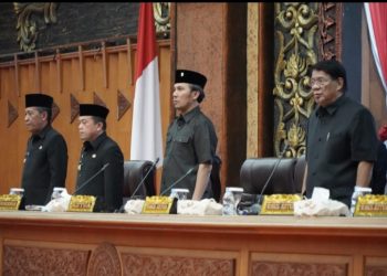 DPRD Provinsi Jambi Setujui LKPJ Gubernur Jambi Tahun Anggaran 2022