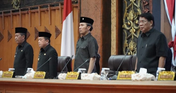 DPRD Provinsi Jambi Setujui LKPJ Gubernur Jambi Tahun Anggaran 2022