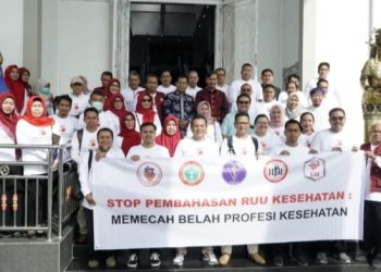 Ketua DPRD Jambi Terima Audiensi Lima Organisasi Profesi Bidang Kesehatan