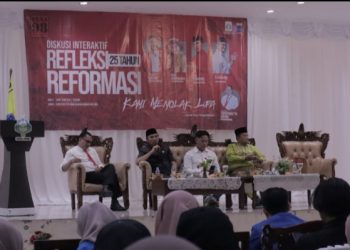 Jadi Narasumber Refleksi 25 Tahun Reformasi, Edi Purwanto Minta jangan Lupakan Sejarah
