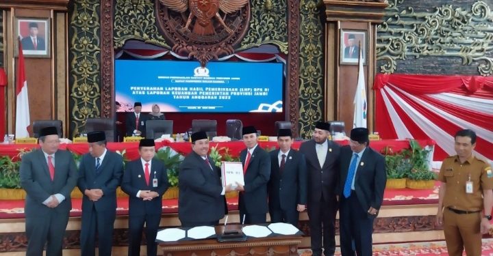 Dapat WTP, Dewan Minta Gubernur Evaluasi Kinerja OPD yang Ada Temuan Berulang