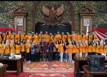 Jadi Pemateri Kuliah Umum Mahasiswa Fakultas Hukum UNJA, Ketua DPRD Paparkan Tugas dan Fungsi Dewan