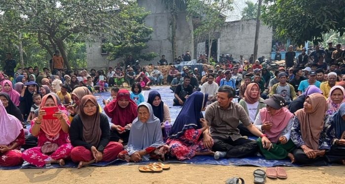 Warga Desa Bungur Curhat Konflik Lahan di Hadapan Ketua DPRD Jambi, Edi Akan Panggil BPN