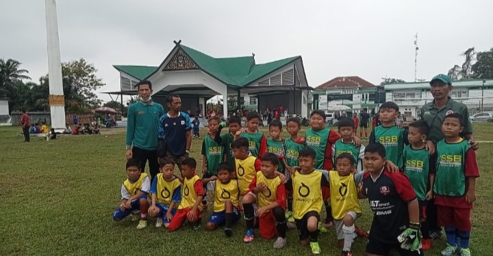 SSB Tunas Bangsa Tandang ke Markas SSB Bintang Muda