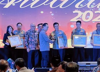 Polda Jambi Meraih Juara I Kompolnas Award 2023 Kategori Polda Kelompok B