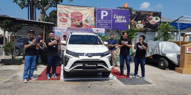 Tampil Lebih Sporty, Daihatsu Luncurkan New Terios