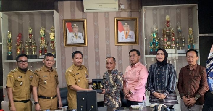 Badan Anggaran DPRD Provinsi Jambi Stuba ke Sumsel