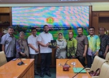 Komisi II DPRD Provinsi Jambi Konsultasi ke Kementerian Pertanian